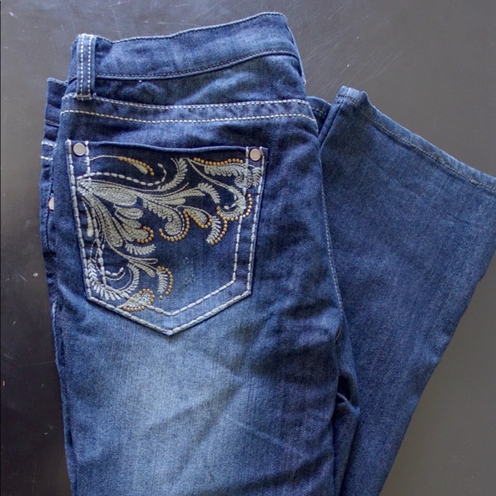 Mudd Embroidered Jeans